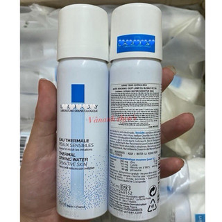 (Hàng công ty - có tem phụ) Nước Xịt Khoáng Làm Sạch Và Làm Dịu Cho Da Nhạy Cảm Laroche posay Thermal Spring Water 50ml