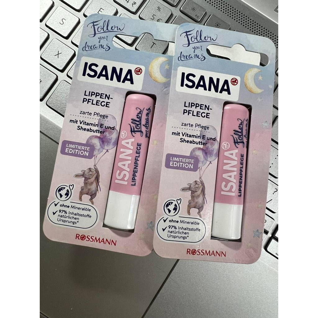 Son dưỡng môi ISANA Follow Your Dreams