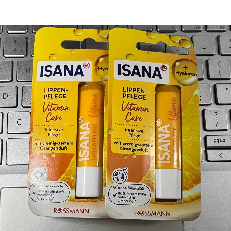 Son dưỡng môi ISANA VITAMIN CARE