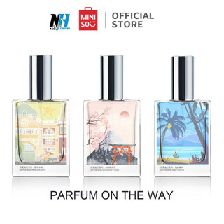  Nước hoa cho Nữ phong cách du lịch On The Way MINISO dung tích 15ml 