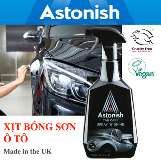 Chai xịt bóng sơn ô tô Astonish C1600