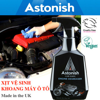 Bình xịt vệ sinh khoang máy ô tô Astonish C1606