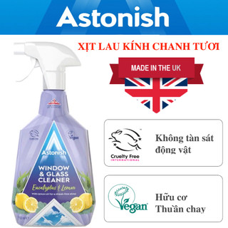 Nước lau kính chanh tươi Astonish C1690