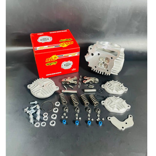 Bộ đầu redleo 4 val sp 17/19 cho xe wave, dream, cub, 67