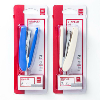 Dập Ghim Deli 0282 Hàng Công Ty Nhỏ Gọn Tiện Lợi