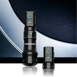 máy xăm pen không dây YOLO poseidon ,tuỳ chĩnh stroke