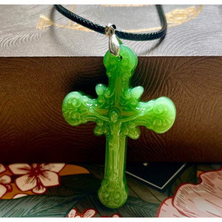 Dây Chuyền Thánh Giá, Vòng Cổ Chữ Thập Nhiều Lựa Chọn - tặng kèm dây da móc bạc hộp may mắn tài lộc 