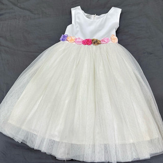 Thanh lý đầm bông hoa trắng 20-25kg