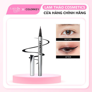Bút Kẻ Mắt Lâu Trôi Colorkey Floating Color Liquid Eyeliner