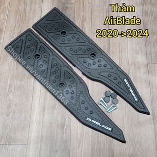 Thảm Lót Gác Chân Xe AB AirBlade 2020->2024 Cao Su