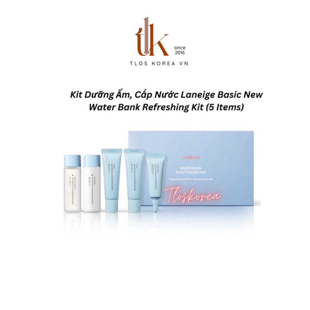 Dưỡng Ẩm Laneige Mini Moisture Kit (5 Món)