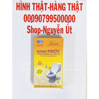 Micrô phốt xử lý hầm cầu bịch 300g