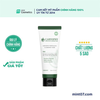 Sữa Rửa Mặt Ngừa Mụn Caryophy Portulaca Cleansing Foam 150ml