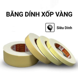 (GIÁ HỦY DIỆT) KEO XỐP 2 MẶT XANH ĐEN