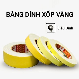 (DEAL HỦY DIỆT) KEO XỐP 2 MẶT 2P4