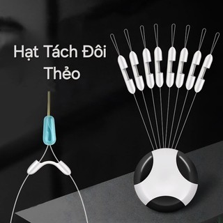 Hạt chia đôi thẻo, hạt tách đôi thẻo, chống rối thẻo câu.
