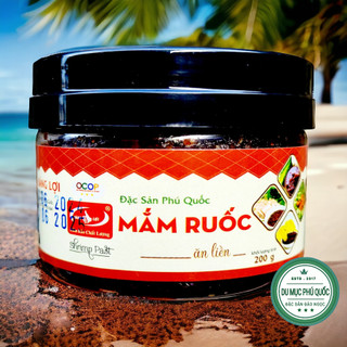 Mắm ruốc ăn liền phú quốc - hủ 200g