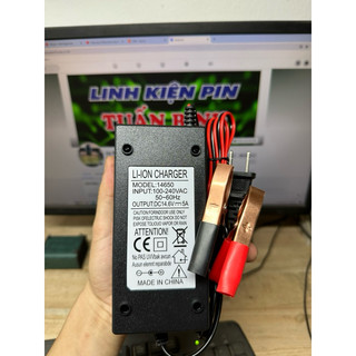 Sạc 14.6v 5a chống ngược cực