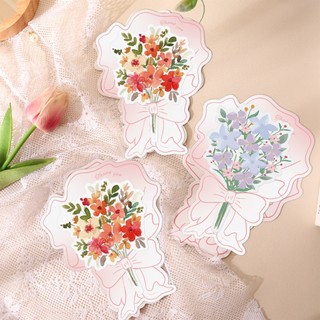 Thiệp Giấy Cài Hoa Độc Đáo Dễ Thương