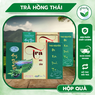Hộp Trà Hồng Thái Hộp Trà Biếu Sang Trọng Trà Xanh Thái Nguyên Thượng Hạng (1kg)
