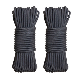 10 mét- Dây Dù 3.5mm tròn có lõi chắc chắn nhưng rất mền mịn dùng làm macrame, thời trang,cố định đồ