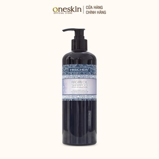 Dầu gội phục hồi cho mọi loại tóc Hischer Argan Oil 500ml mềm mượt chuẩn salon tại nhà