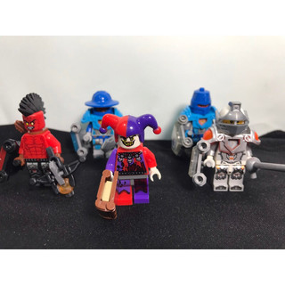 Túi Lắp Ráp Nexo Knight