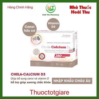 Chela calcium d3 - / chính hãng ba lan