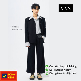 Áo blazer nam dáng oversize Loose Blazer - Local Brand nam VĂN- Dễ phối đồ nam
