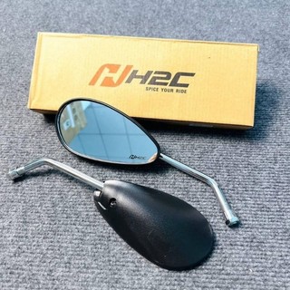 Kính Gương Chiếu Hậu Mẫu Xe Su Giọt Nước Chân Xi Răng Xuôi 10li