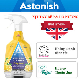 Bình xịt vệ sinh bếp & lò nướng hương chanh Astonish C9618