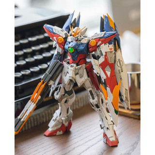 Mô hình lắp ráp mg 8825 hirm wing ew