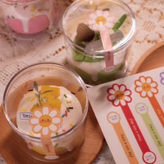 Sticker Tem Seal Đóng Hộp Tem Cảm Ơn Thank You (Bán Lẻ 1 Tấm Gồm 10 Hình)