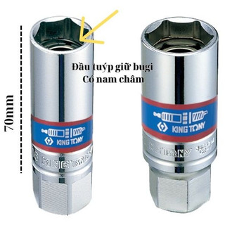 Tuýp mở bugi Kingtony 3/8