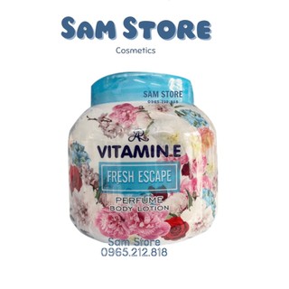 Kem vitamin E nắp xanh thái