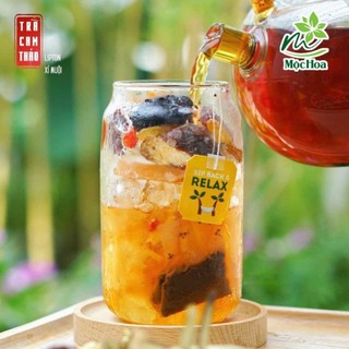 Trà Lipton Xí Muội Cam Thảo 10 Vị