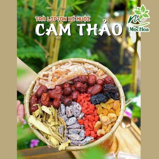 Trà Lipton Xí Muội Cam Thảo 10 Vị