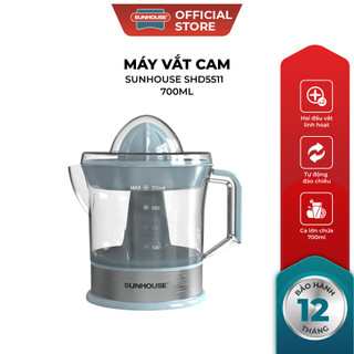 Máy vắt cam sunhouse shd5511 - hàng chính hãng bảo hành 12 tháng