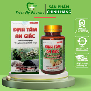 Định Tâm An Giấc Học viện quân y giúp ngủ ngon giấc Hạn mới