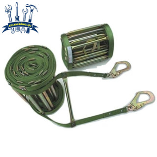 Thang dây thoát hiểm chống cháy, thang dây cứu sinh chiều dài