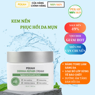 Kem dưỡng phục hồi PEKAH tái tạo da cung cấp dưỡng chất làm dịu da mụn derma repair cream 50ml