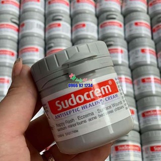 Kem Chống Hăm Sudocrem 60g ( chống hăm, chàm, bỏng, xước da cho trẻ em và người lớn )