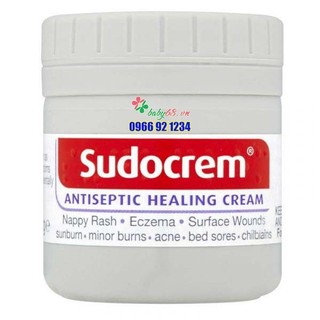 Kem hăm Sudocream Cho Bé Từ Sơ Sinh