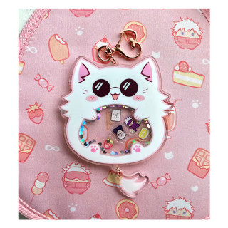 Móc Khoá Charm Jujutsu Kaisen Sukuna Gojo Getou Nanami Yuta Anime Manga Mèo Chibi Cute Trang Trí Túi Sách Balo