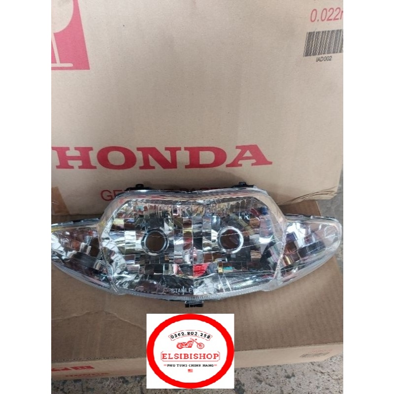 Đèn pha trước WAVE ALPHA, Choá đèn WAVE ALPHA ZX 100, Pha WAVE ALPHA đời đầu hàng chất lượng loại 1