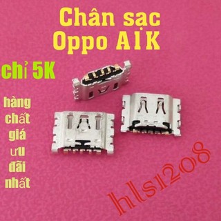 Chân sạc oppo a1k,a5s,a7,a12,c11