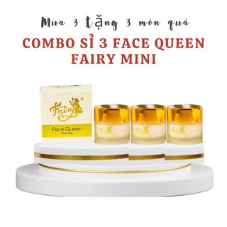 Combo sỉ 3 face queen fairy mini