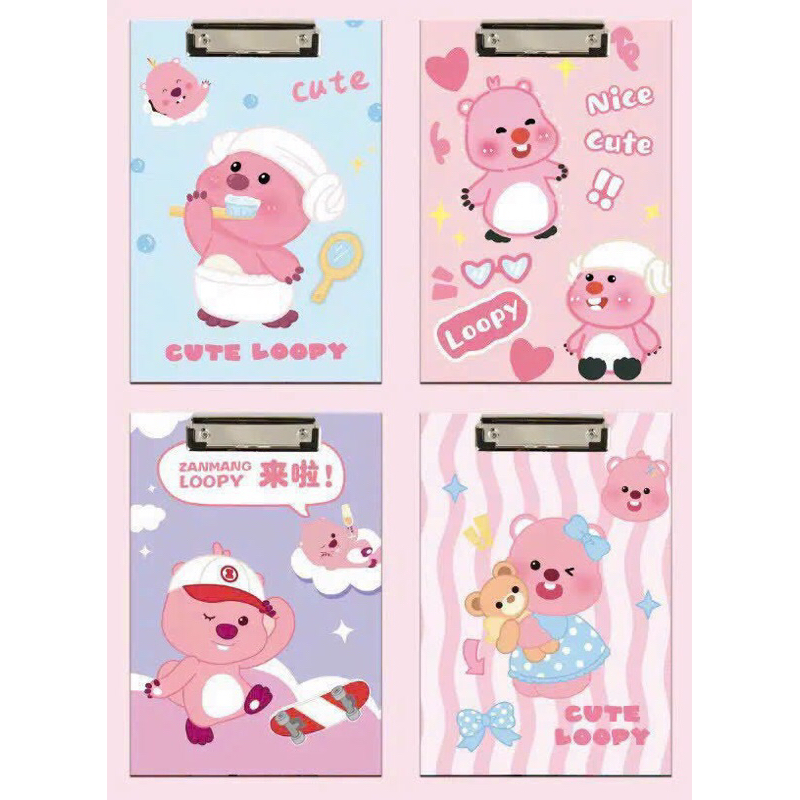 Bìa trình ký, bìa kẹp tài liệu A4 SUBICHU- Bìa kẹp nhựa giấy A4 - Trình ký nhựa kẹp hồ sơ A4