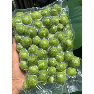 Combo 2kg Sấu xanh cạo vỏ, hút chân không