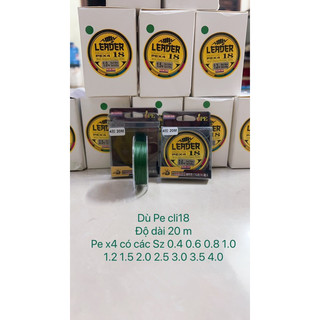 Dây leader_ dây dù pe c4 cli18.